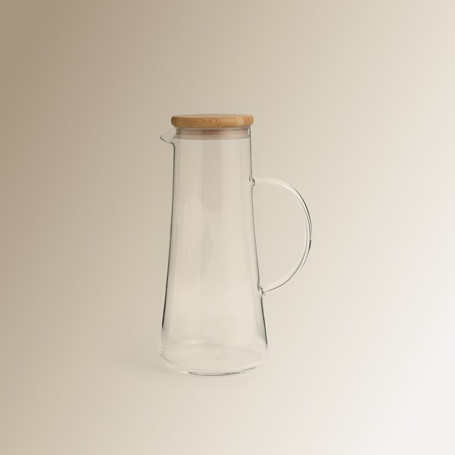 Imagen 0 de Jarra de agua de vidrio Boro Basics El Corte Inglés