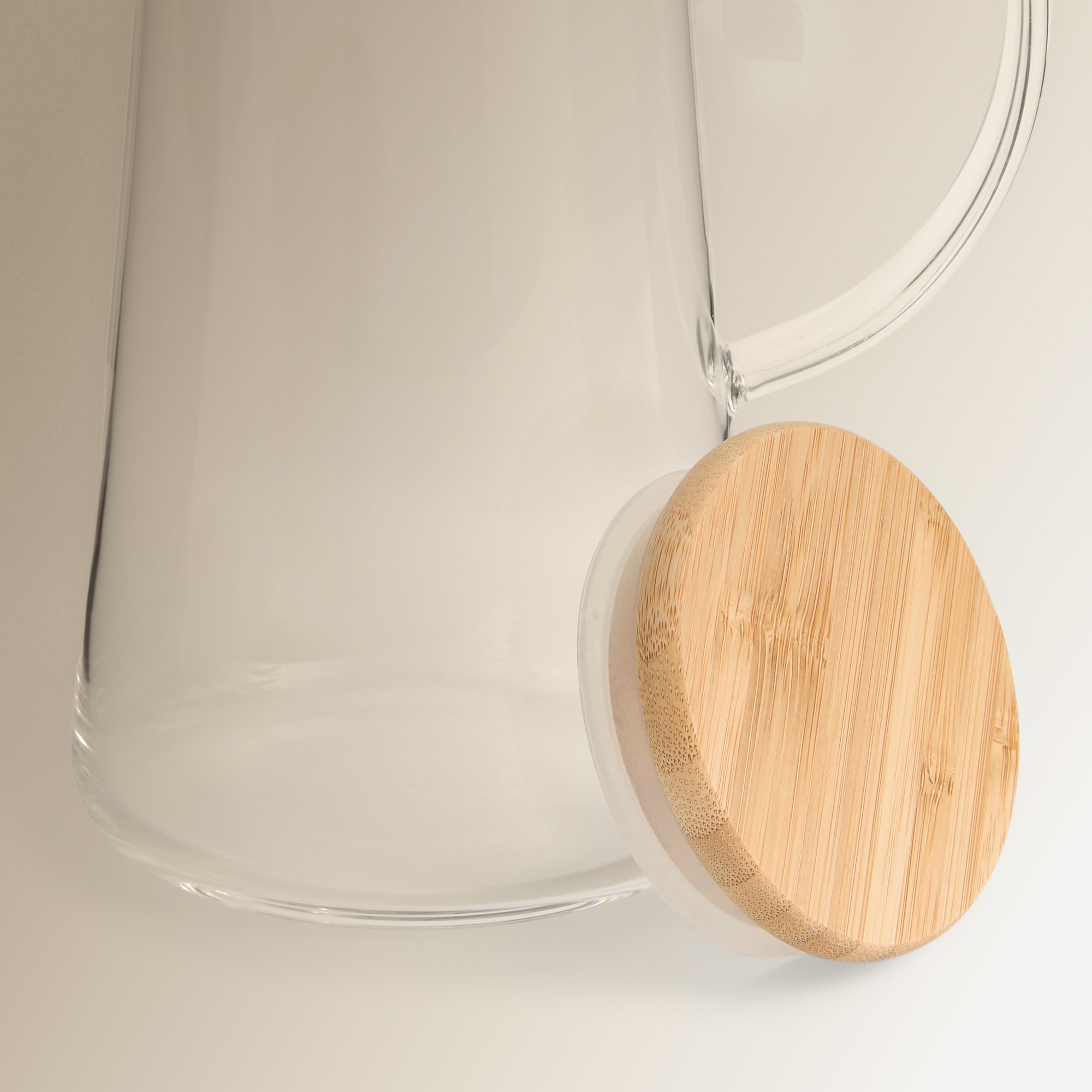 Jarra de agua de vidrio Boro Basics El Corte Inglés Transparente-2