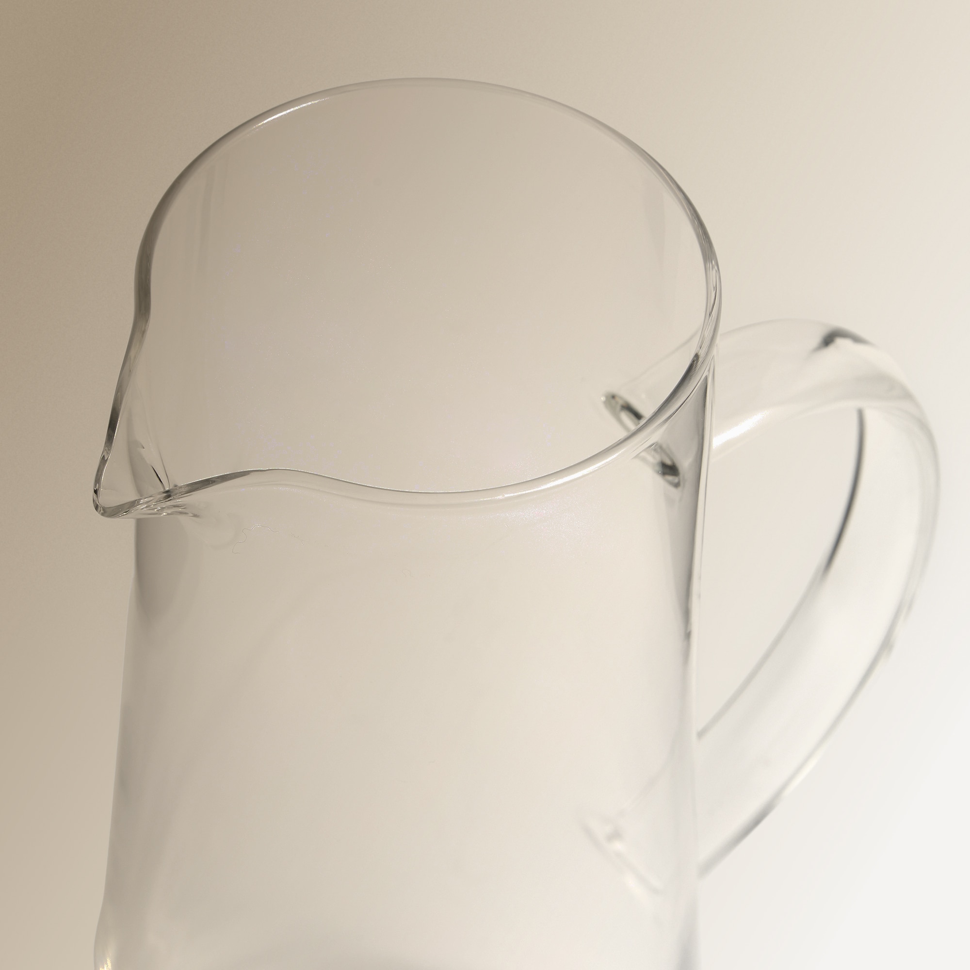 Jarra de agua de vidrio Boro Basics El Corte Inglés Transparente-3