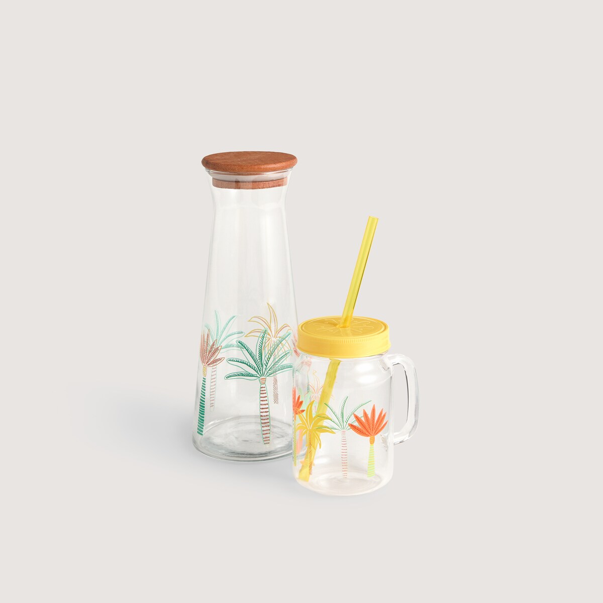 Jarra Palm Basics El Corte Inglés Multicolor-4