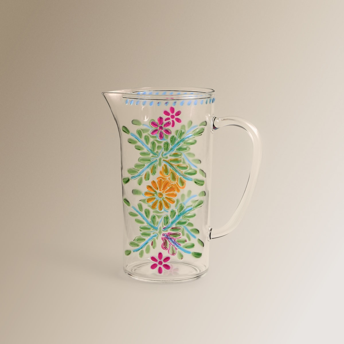 Jarra Jalisco Basics El Corte Inglés Multicolor-1