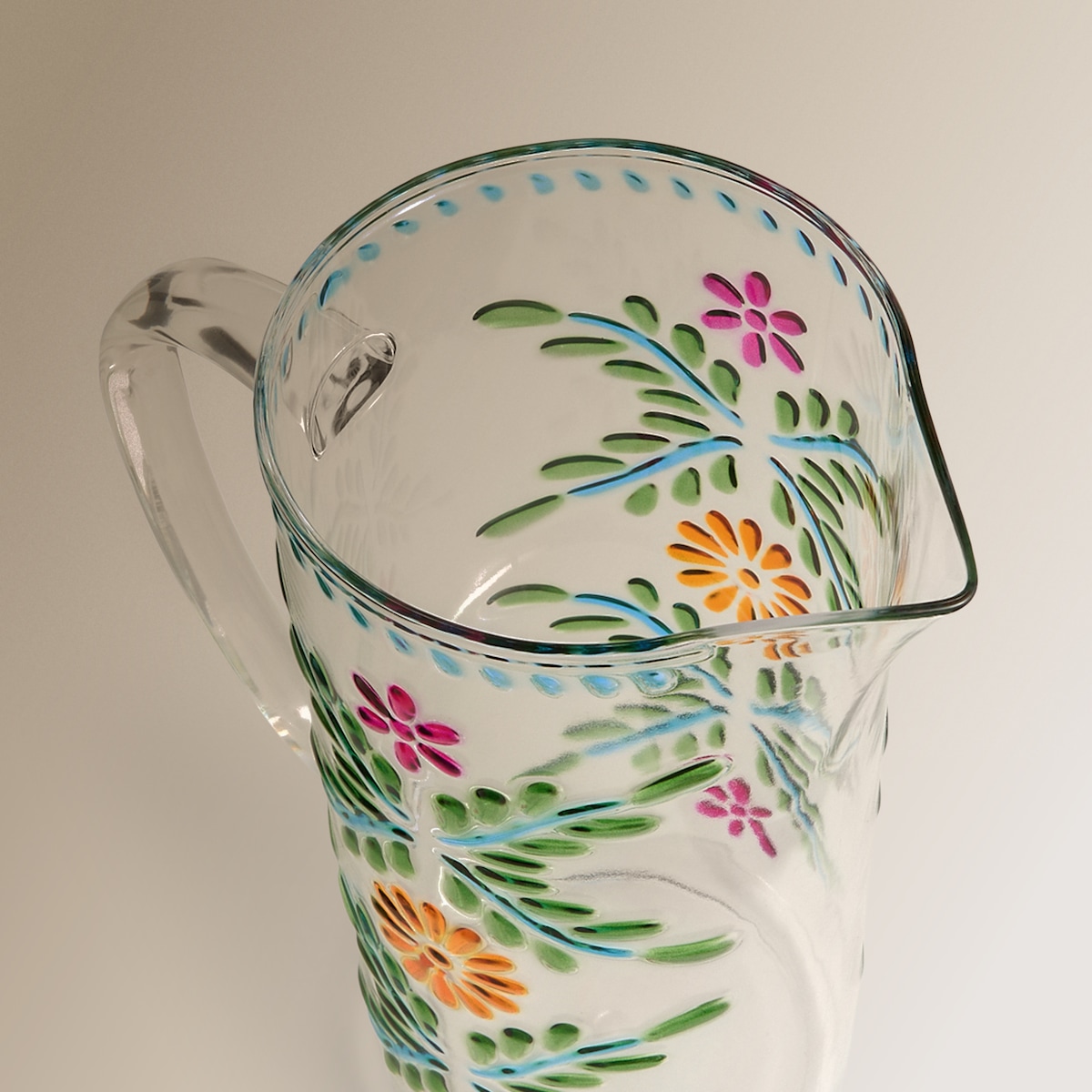 Jarra Jalisco Basics El Corte Inglés Multicolor-2