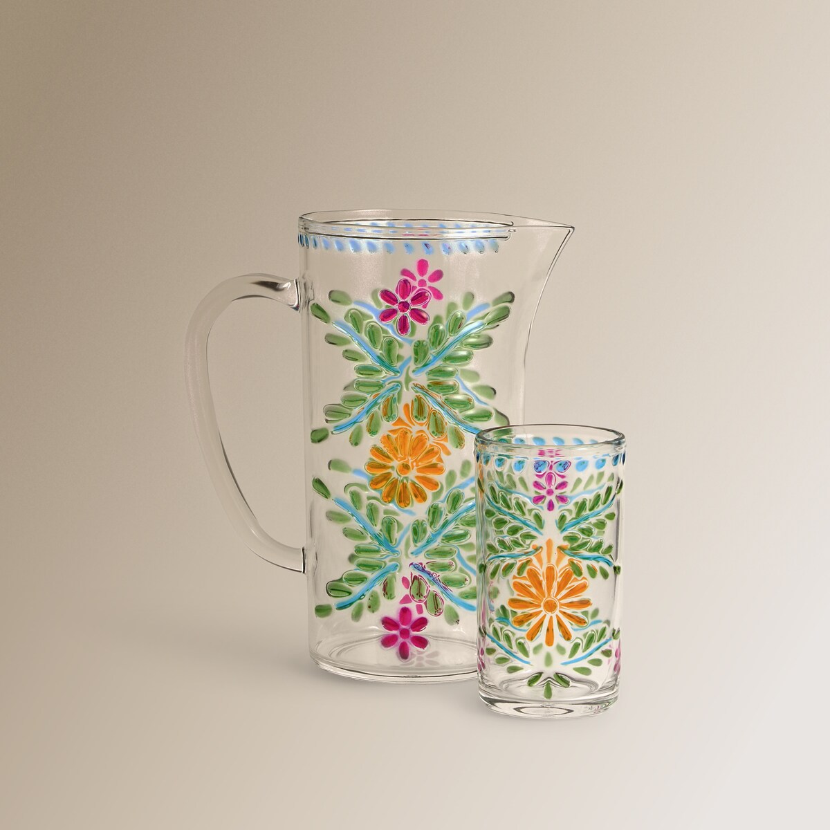 Jarra Jalisco Basics El Corte Inglés Multicolor-3