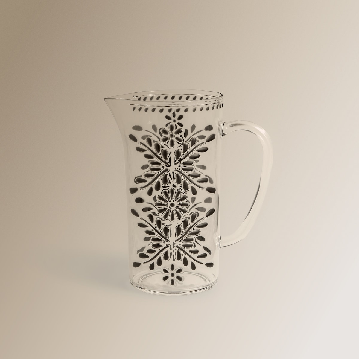 Jarra Puebla Basics El Corte Inglés Negro-1