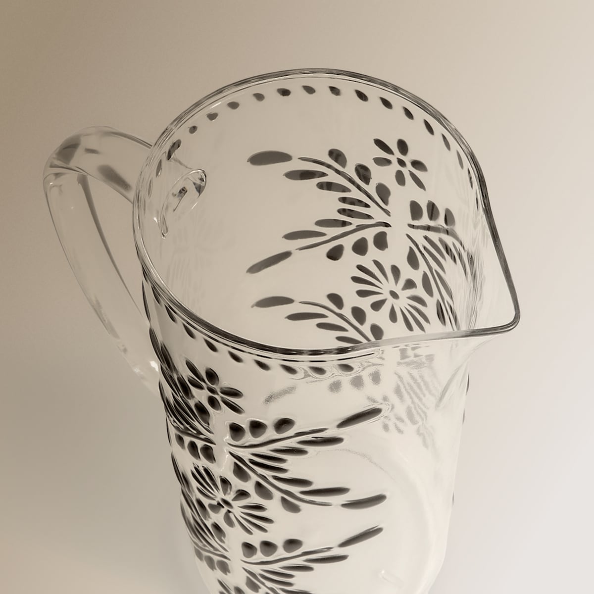 Jarra Puebla Basics El Corte Inglés Negro-3