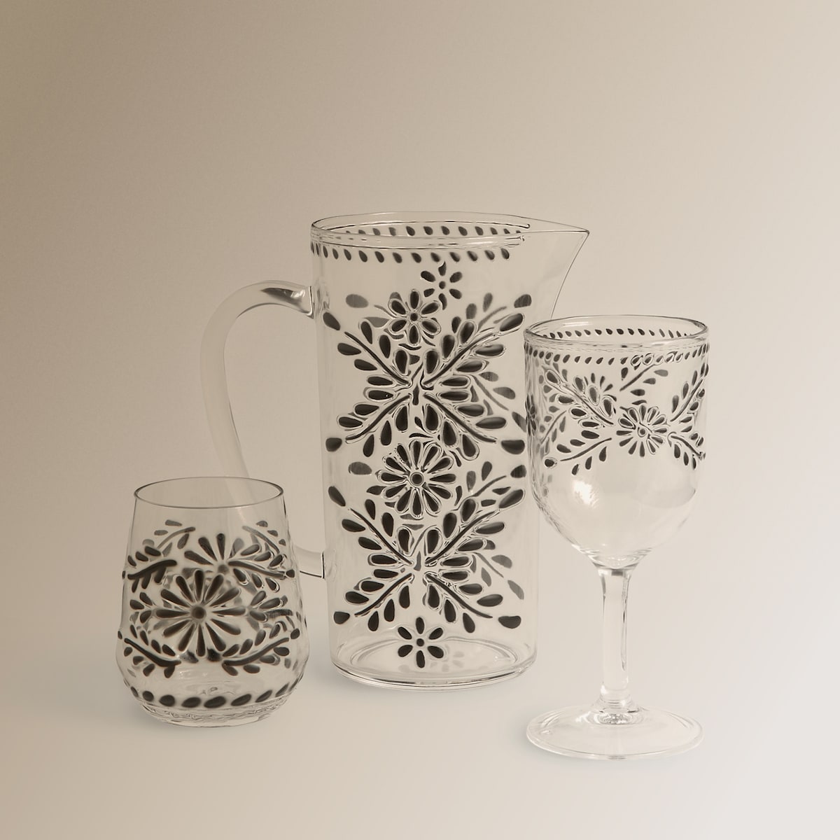 Jarra Puebla Basics El Corte Inglés Negro-4