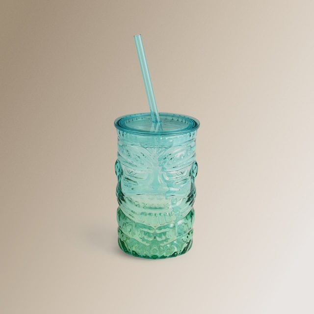 Imagen 0 de Jarra con pajita Tiki Basics El Corte Inglés