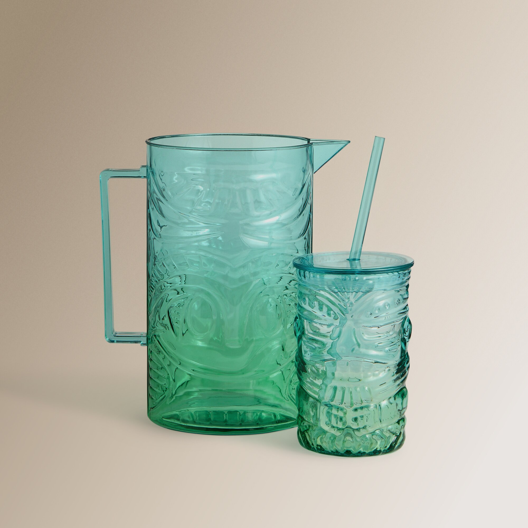 Jarra Tiki Basics El Corte Inglés Verde-4
