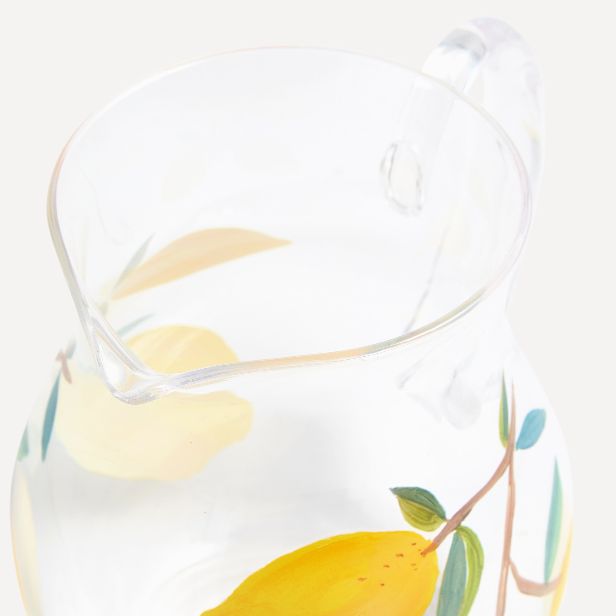 Jarro de Acrílico Catania Amarelo-2