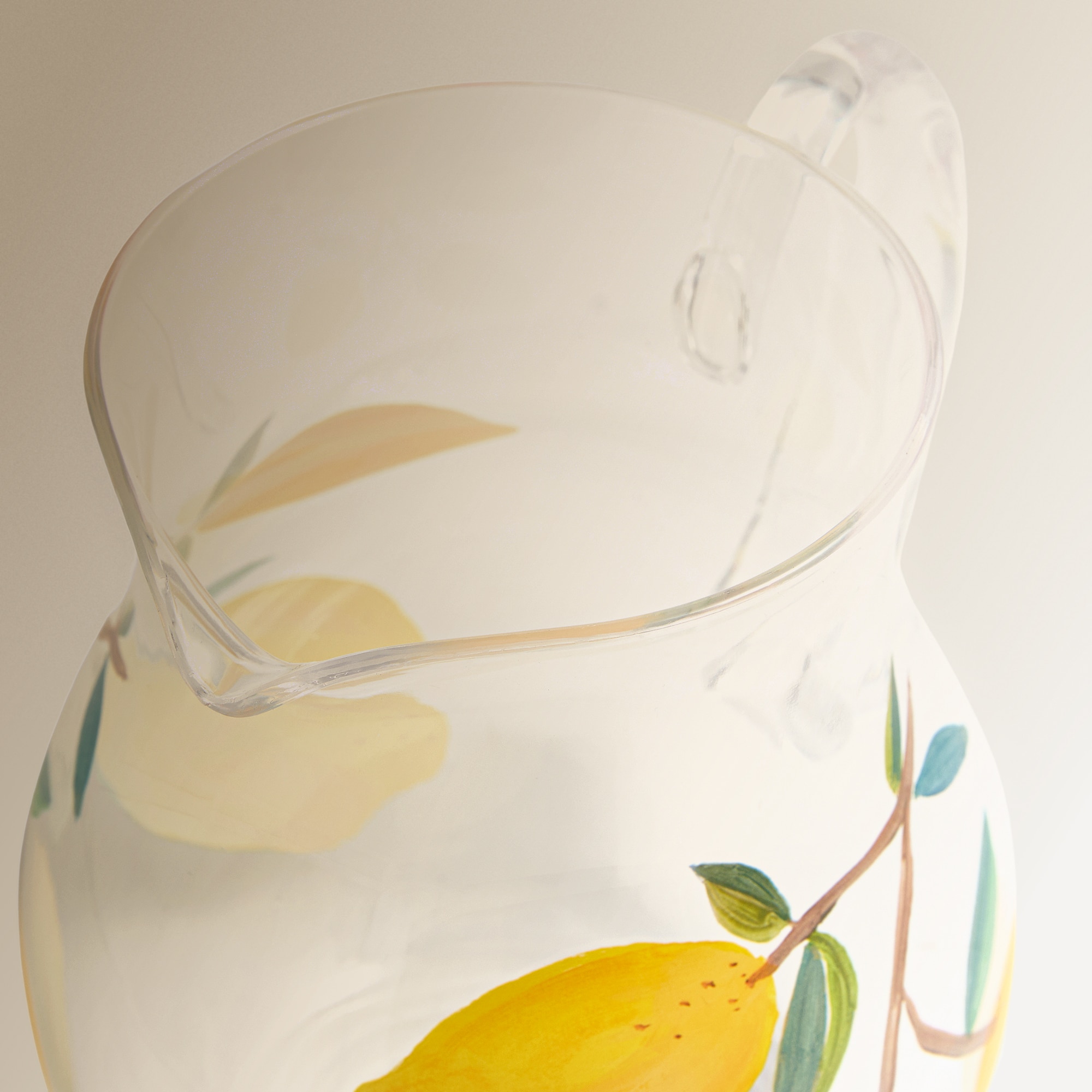 Jarro de Acrílico Catania Amarelo-3