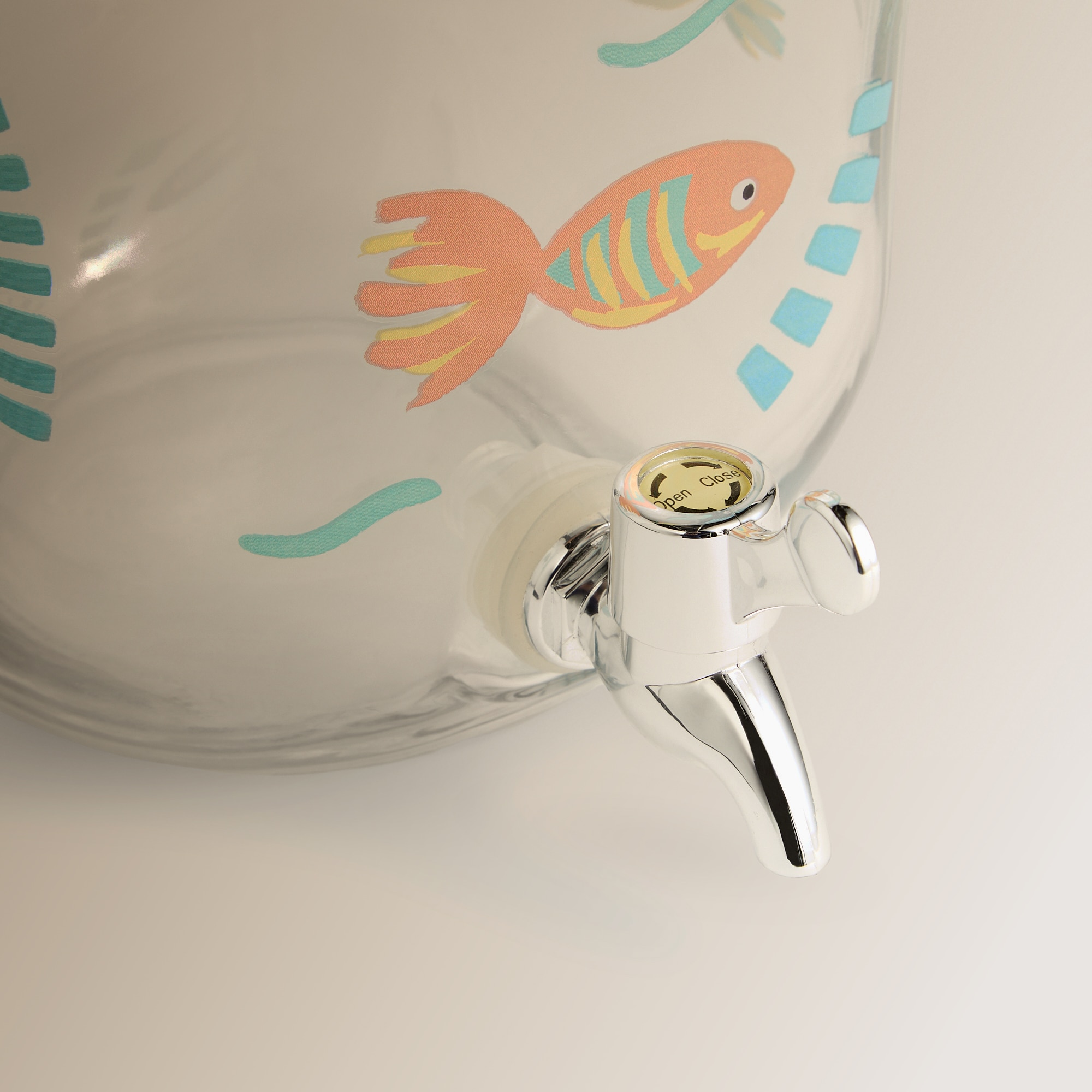 Dispensador de agua Peces Basics El Corte Inglés Multicolor-3