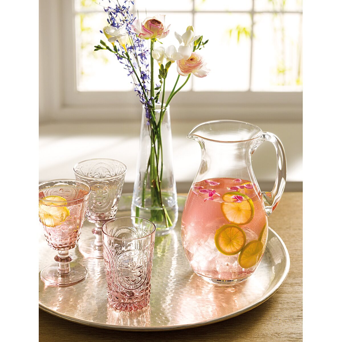 Jarra de água Acapulco El Corte Inglés Transparente-3