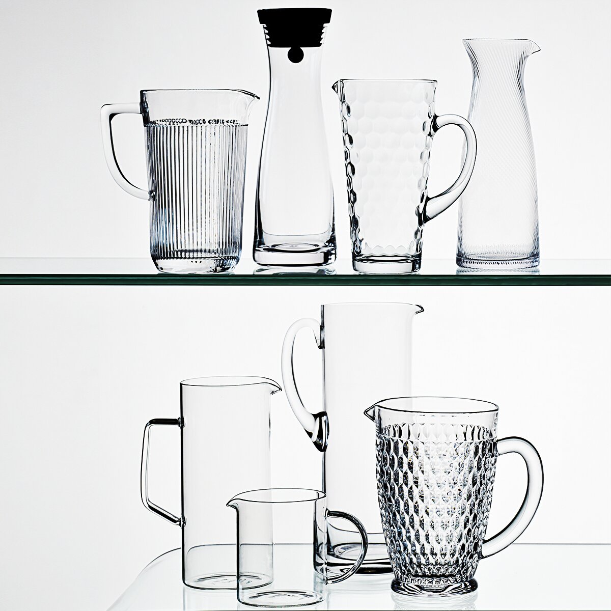 Jarra de água Nancy El Corte Inglés Transparente-2