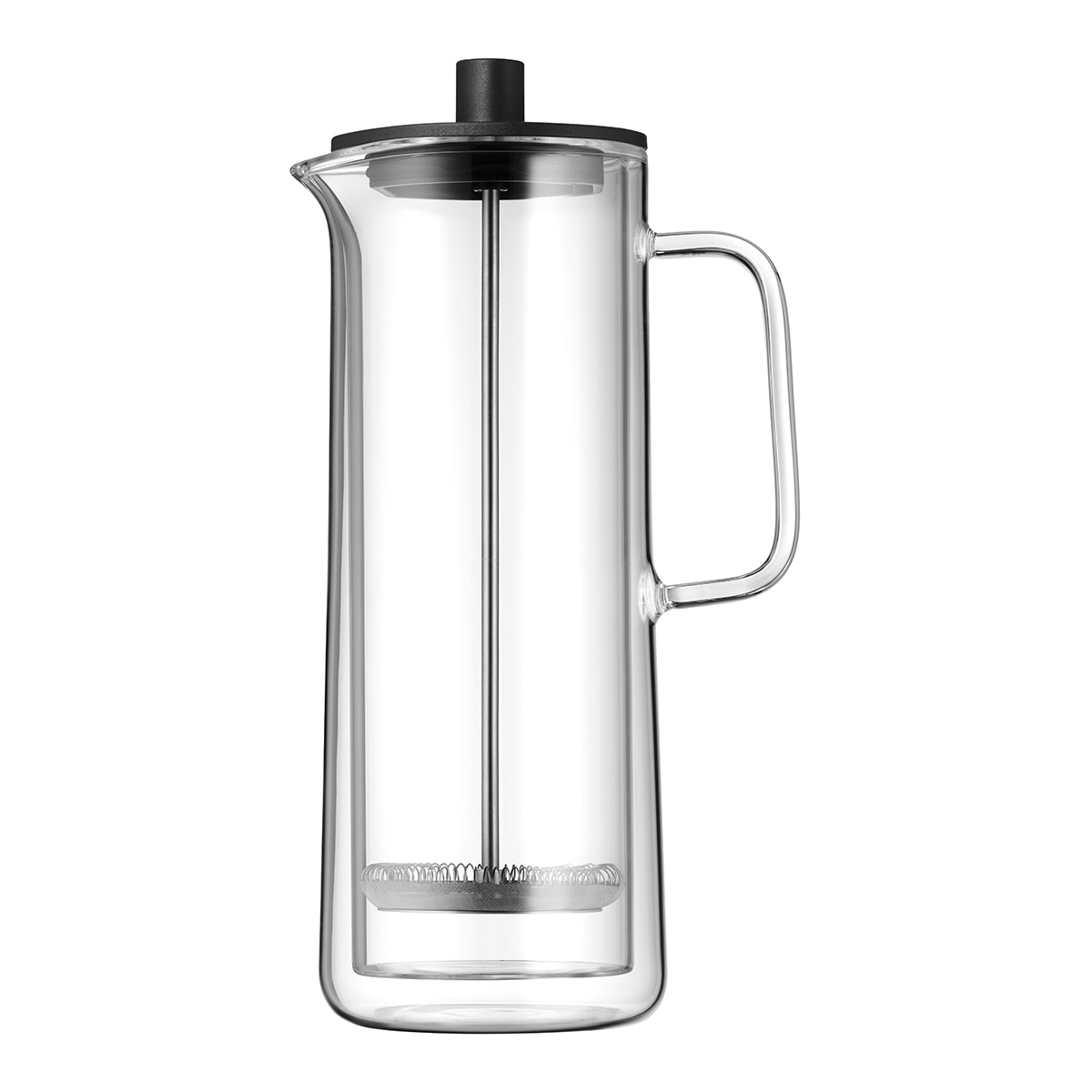 Cafeteira Coffee Time Transparente-1