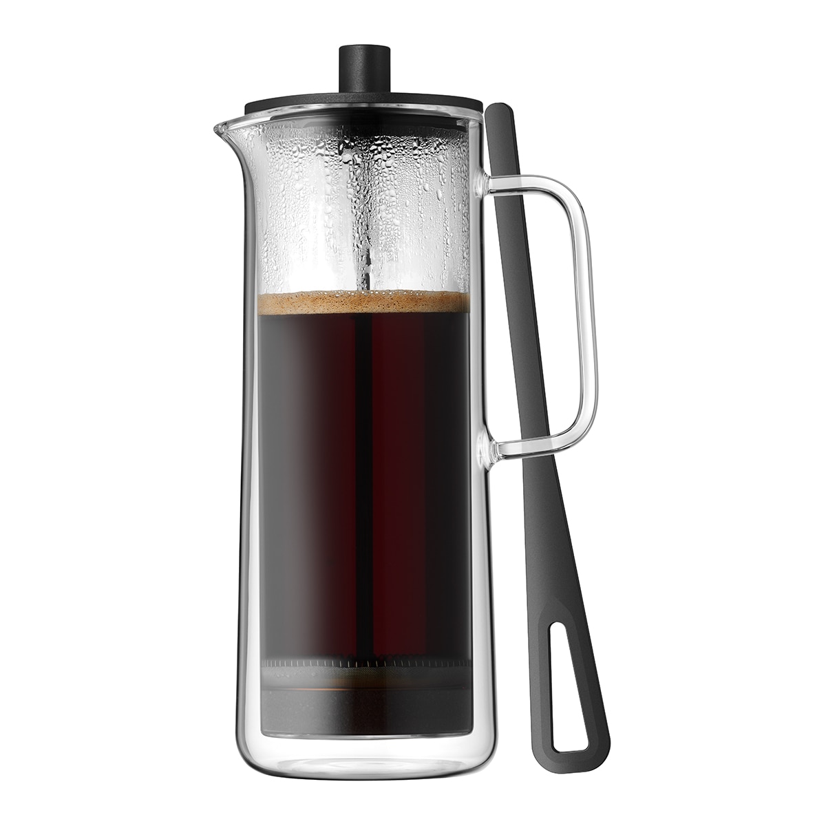 Cafeteira Coffee Time Transparente-2