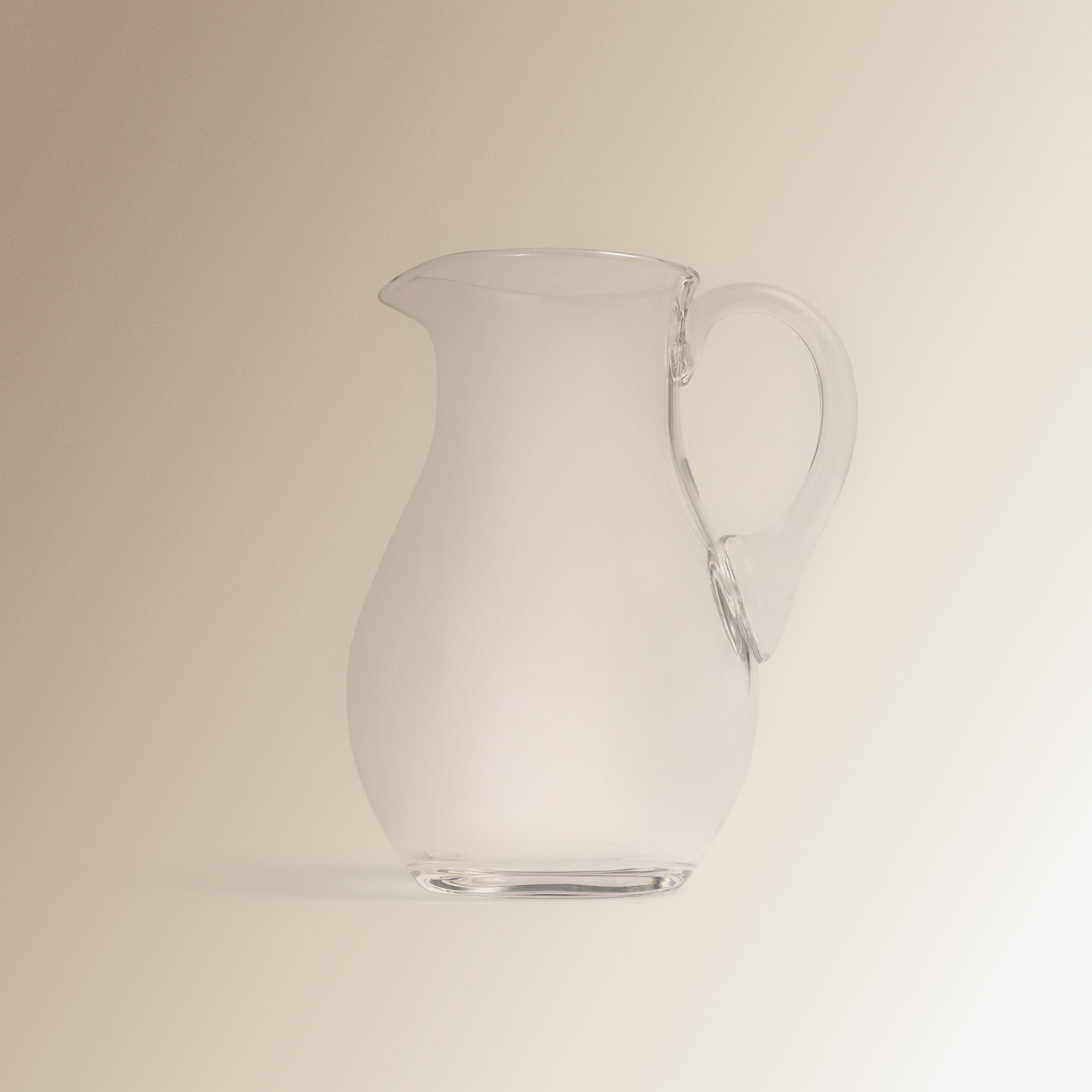Jarro de água Murano Transparente-1