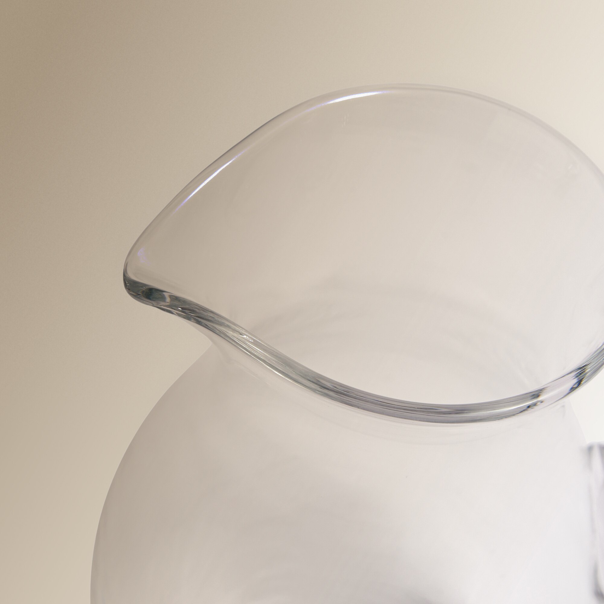 Jarro de água Murano Transparente-3