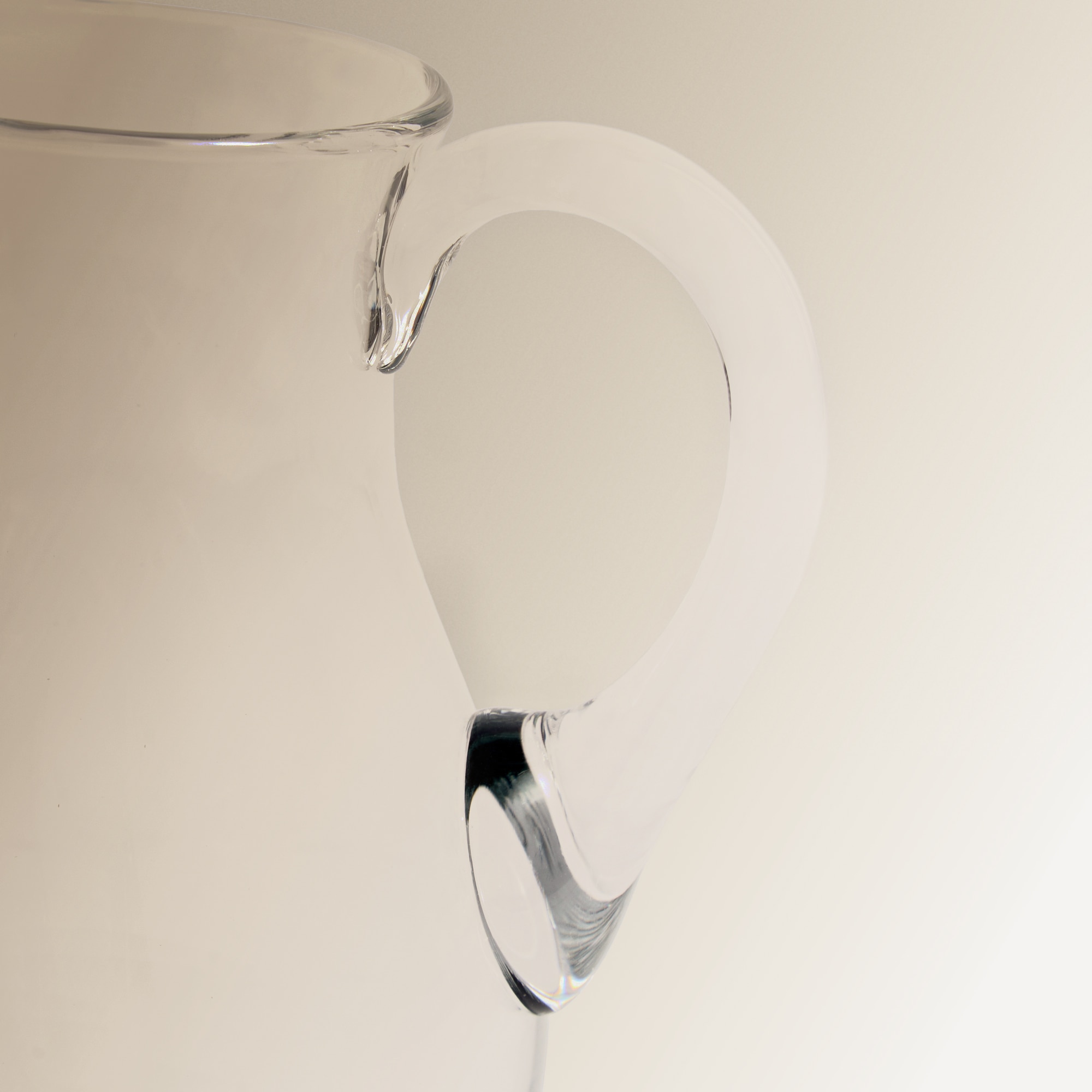 Jarro de água Murano Transparente-4