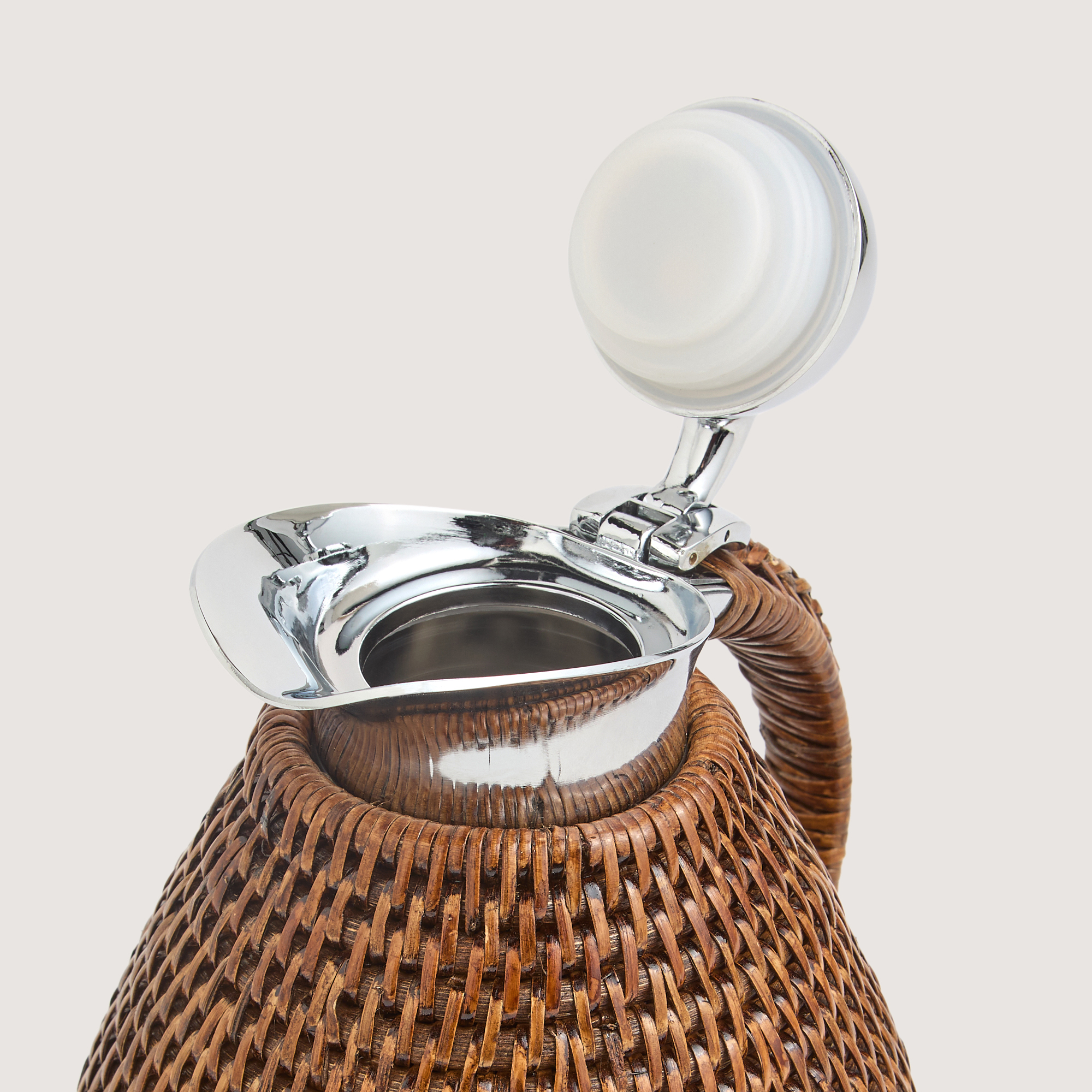 Termo Rattan Castanho-2