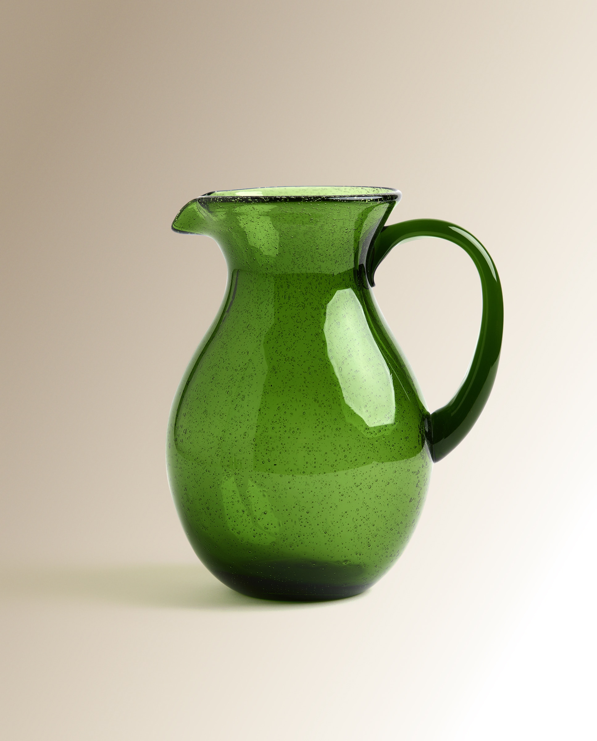 Jarra de agua de vidrio Niza - Verde Verde-2