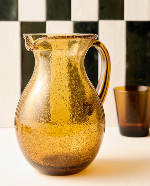 Jarra de agua de vidrio Niza