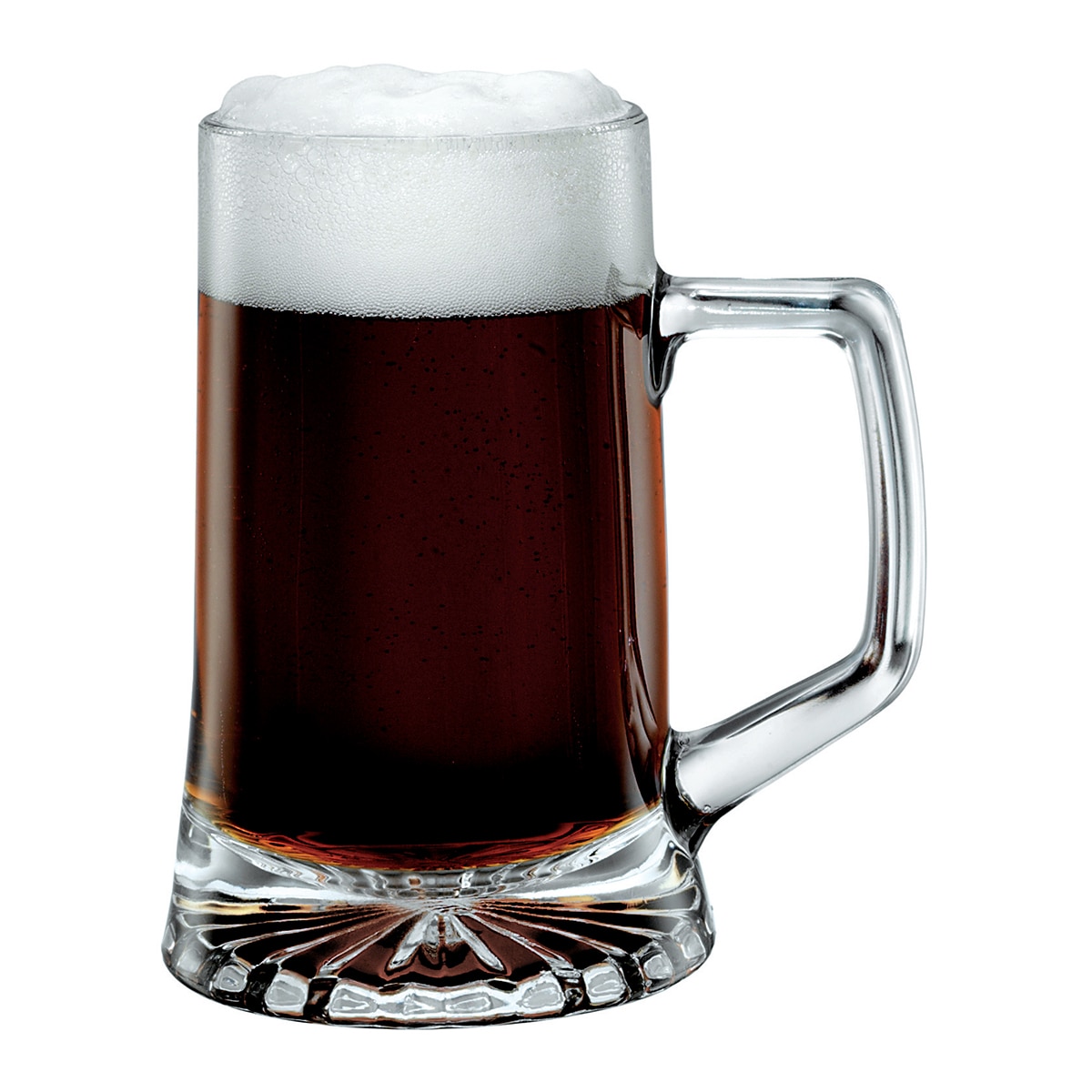 Jarra de cerveza Stern El Corte Inglés Cristal-2