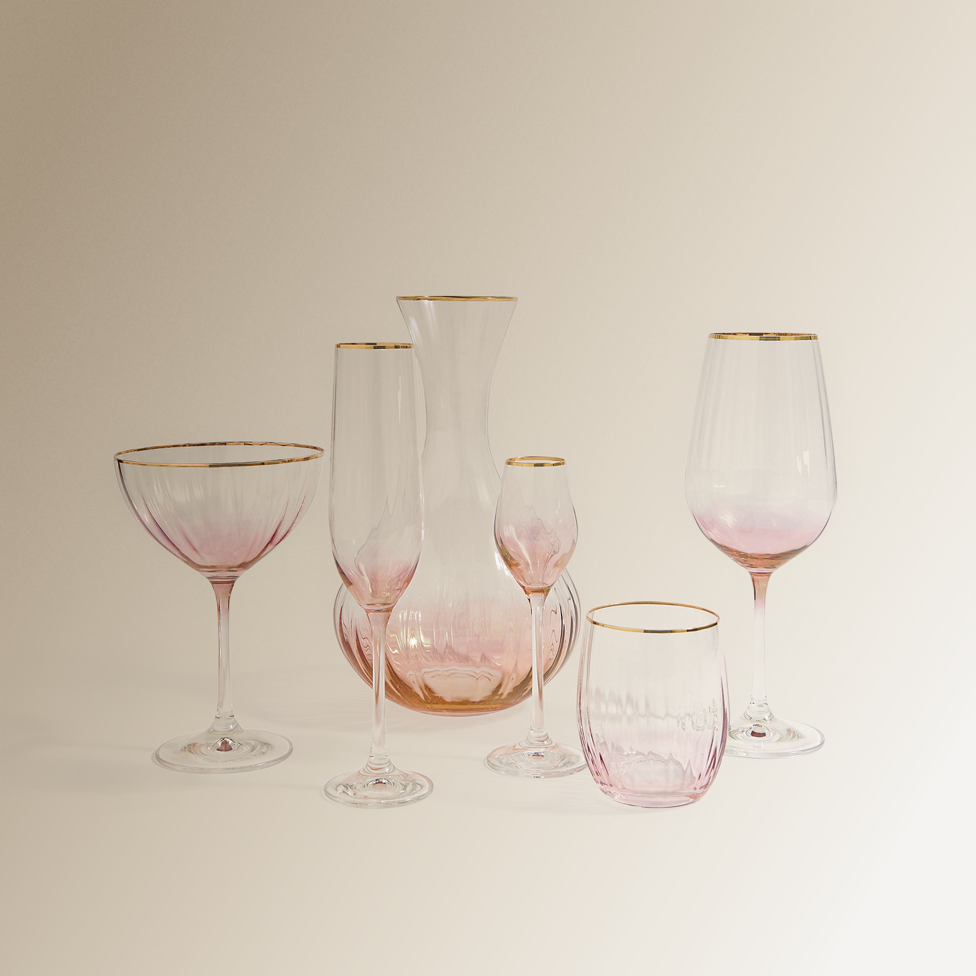 Copo de vinho Lido El Corte Inglés Rosa-5