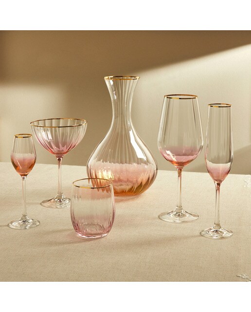 Copo de vinho Lido El Corte Inglés Rosa-8