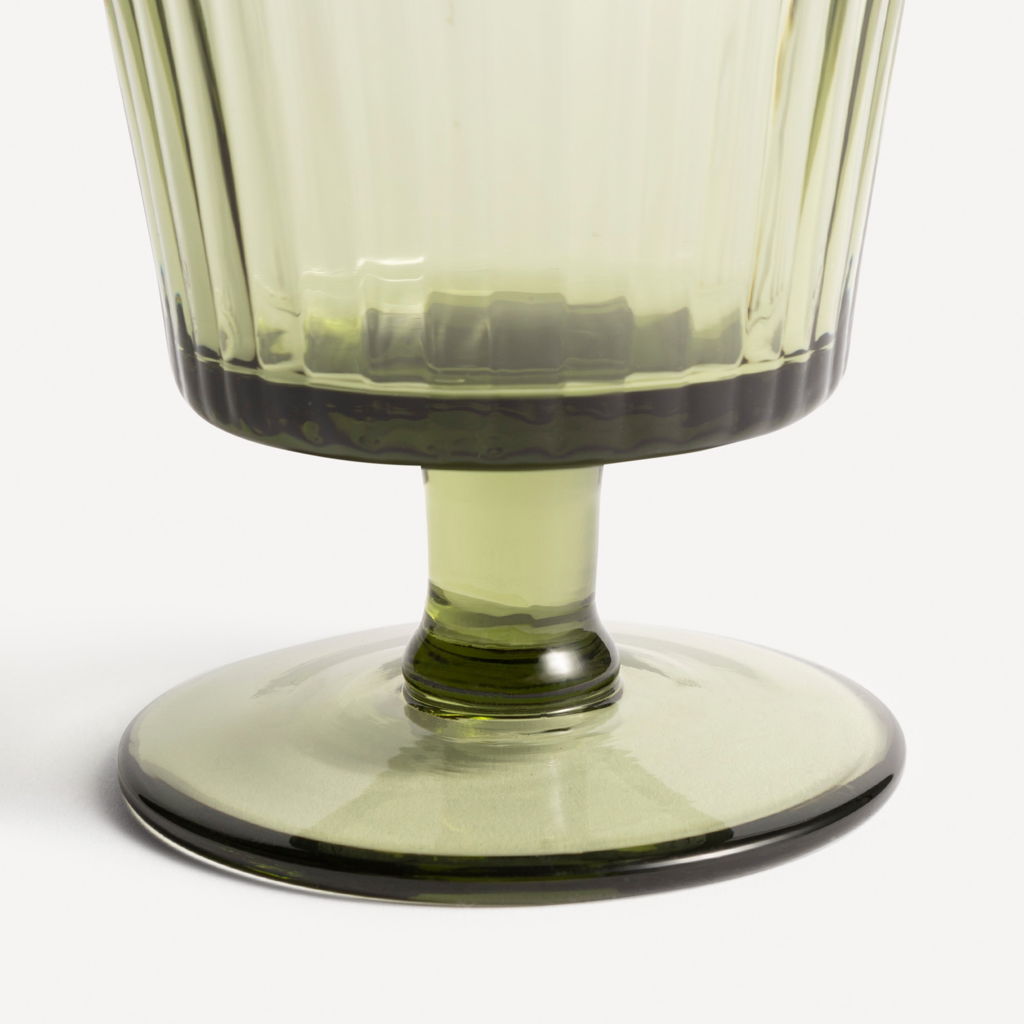 Copo de vinho Glow El Corte Inglés Verde-3