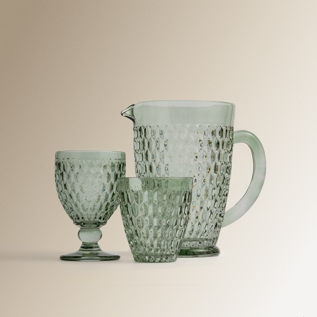 Copo de vinho Nancy El Corte Inglés Verde-claro-5