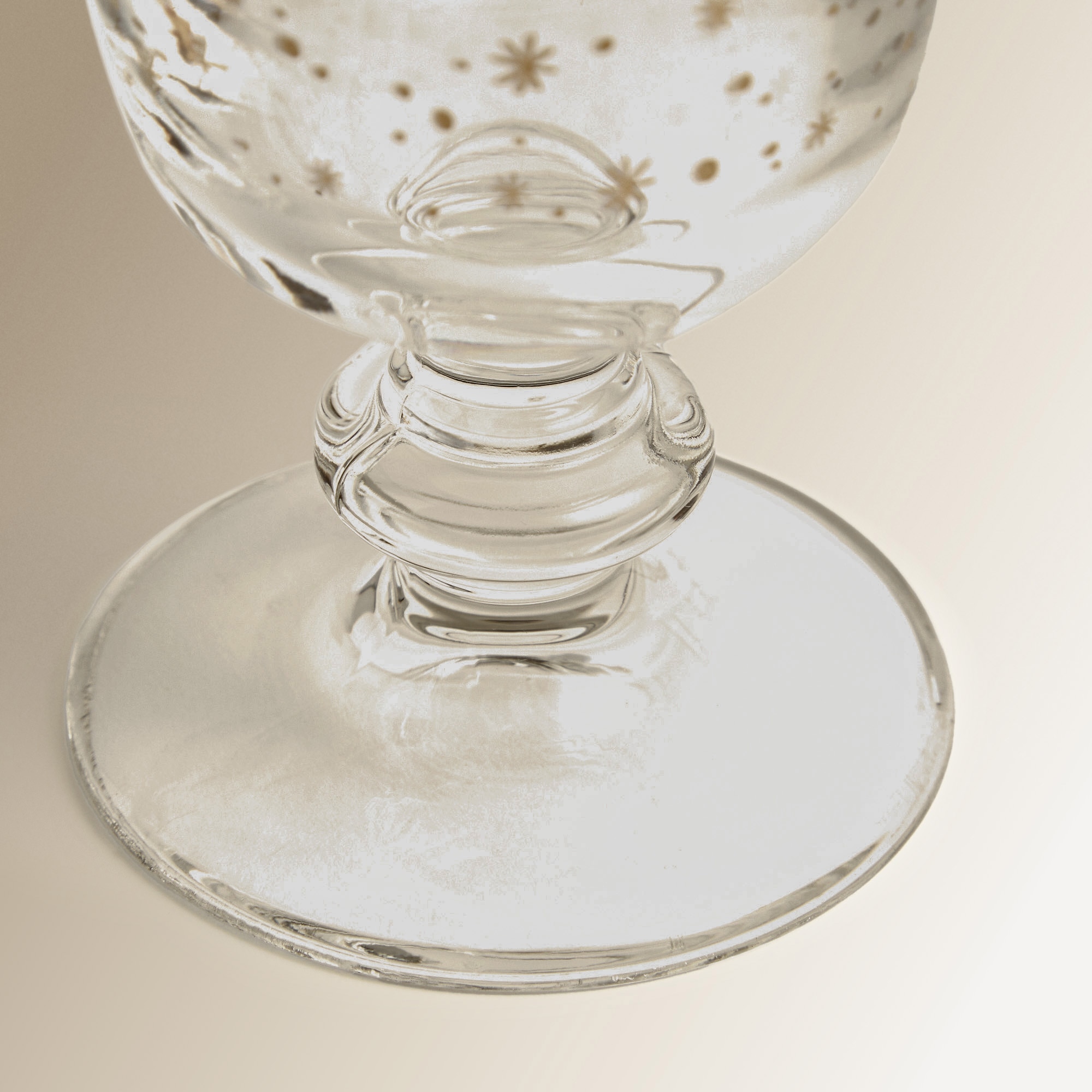 Copo de vinho Snowflakes Multicolor-4