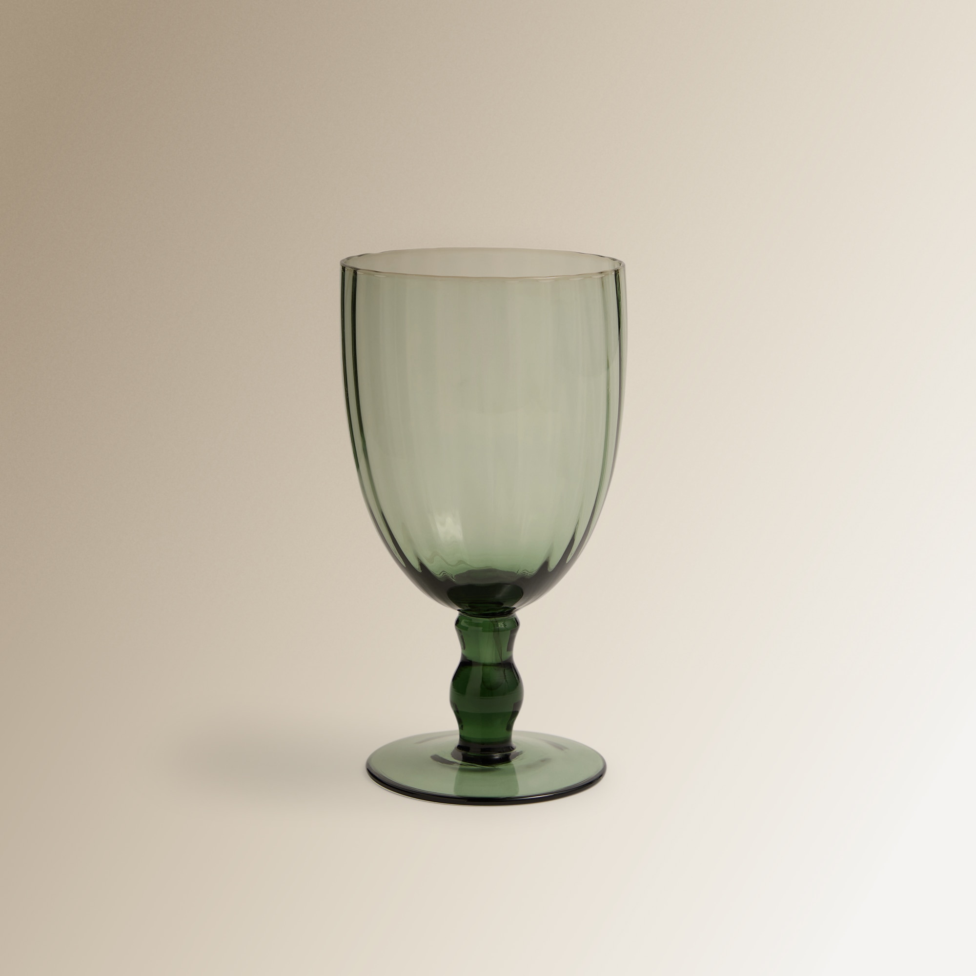 Copa de vino de cristal Garda El Corte Inglés - Verde Verde-1