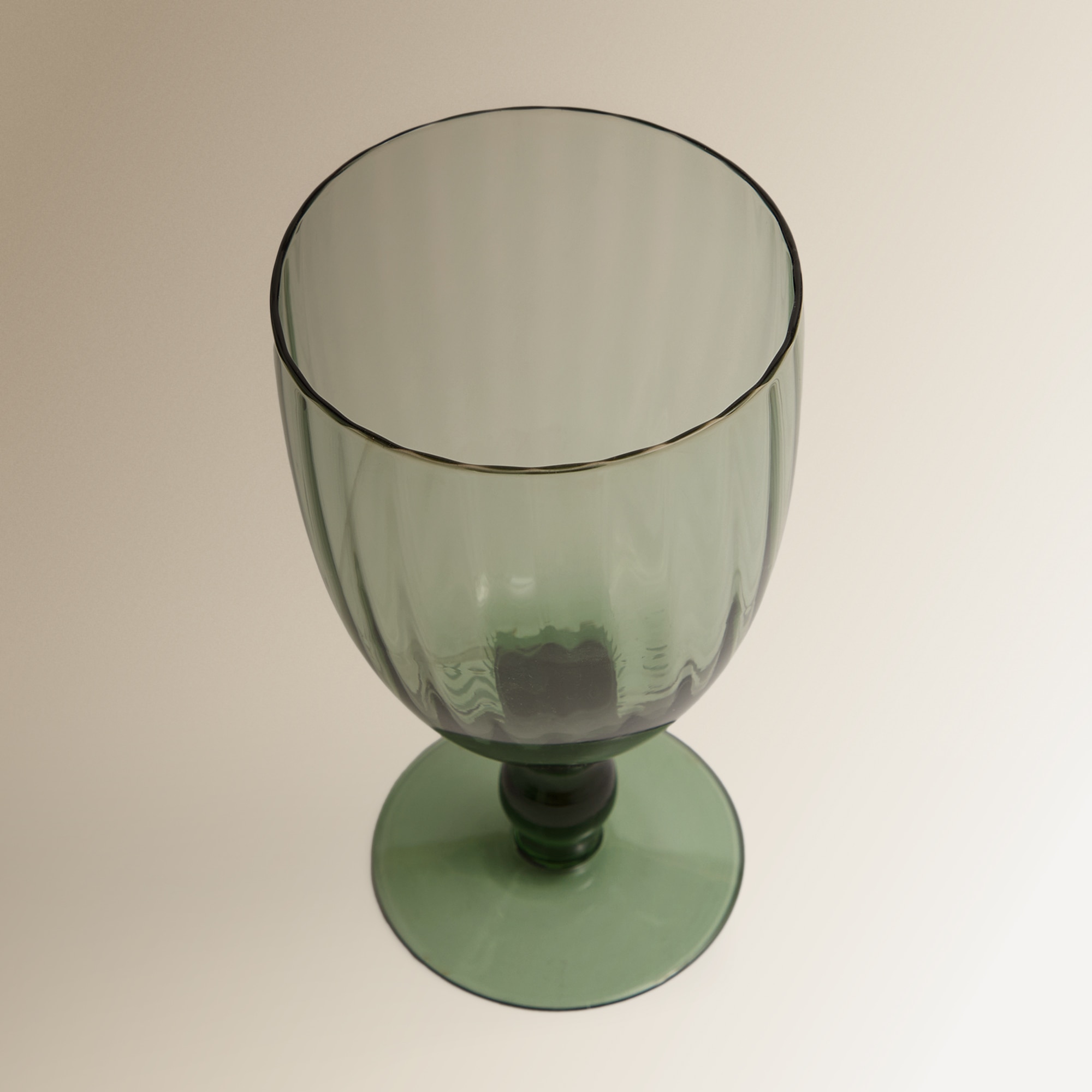 Copa de vino de cristal Garda El Corte Inglés - Verde Verde-3