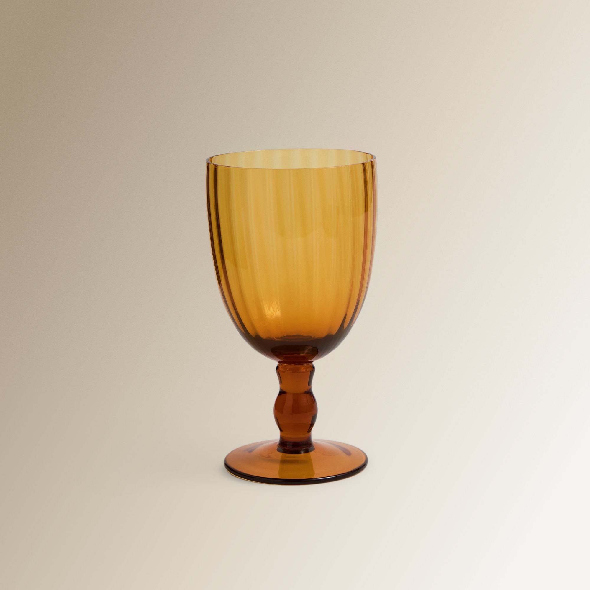 Copo de Vinho de Cristal Garda Âmbar-1