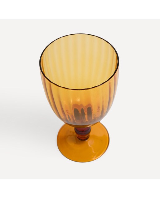 Copo de Vinho de Cristal Garda Âmbar-2