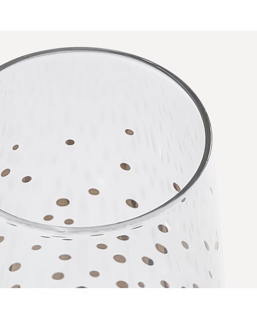 Copo de champanhe Dots Gold El Corte Inglés Dourado-2