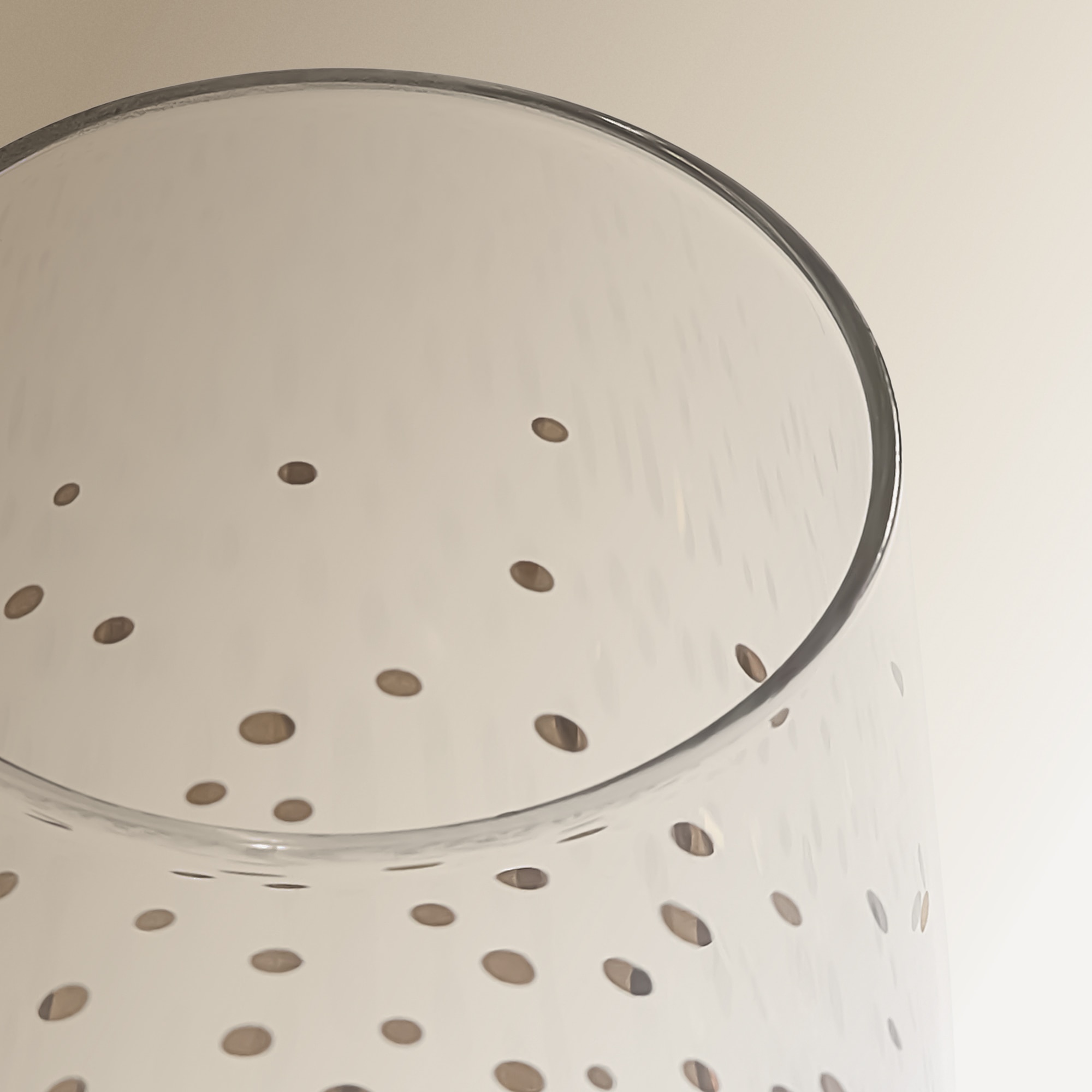 Copo de champanhe Dots Gold El Corte Inglés Dourado-3