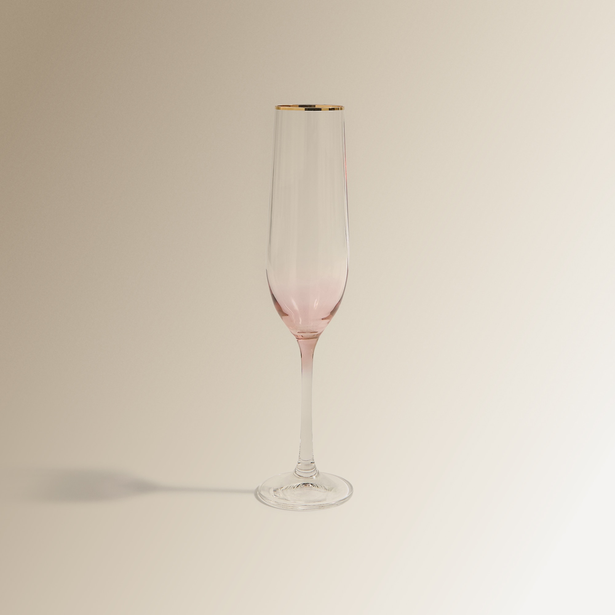 Copo de champanhe Lido El Corte Inglés Rosa-1