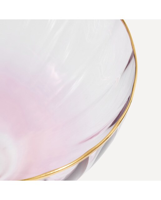 Copo de champanhe Pompadour Lido El Corte Inglés Rosa-2