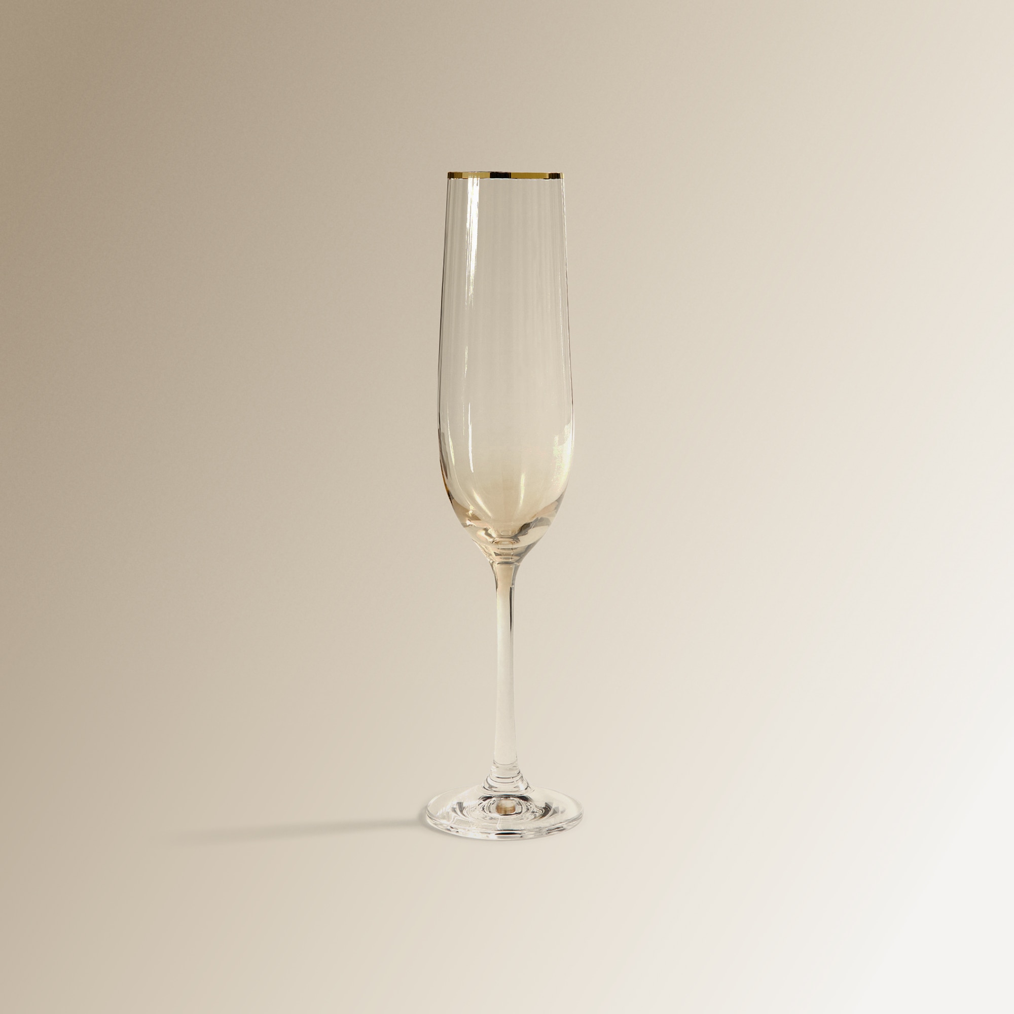 Copo de champanhe Lido El Corte Inglés Âmbar-1