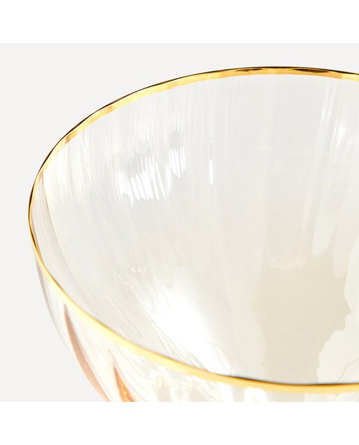 Copa de champán Pompadour Lido El Corte Inglés - Ámbar 34 cl Ámbar-2