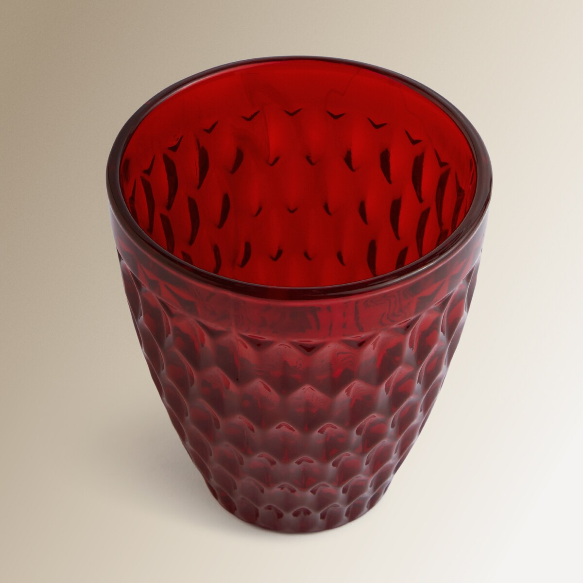 Copo de água Nancy El Corte Inglés Vermelho-3