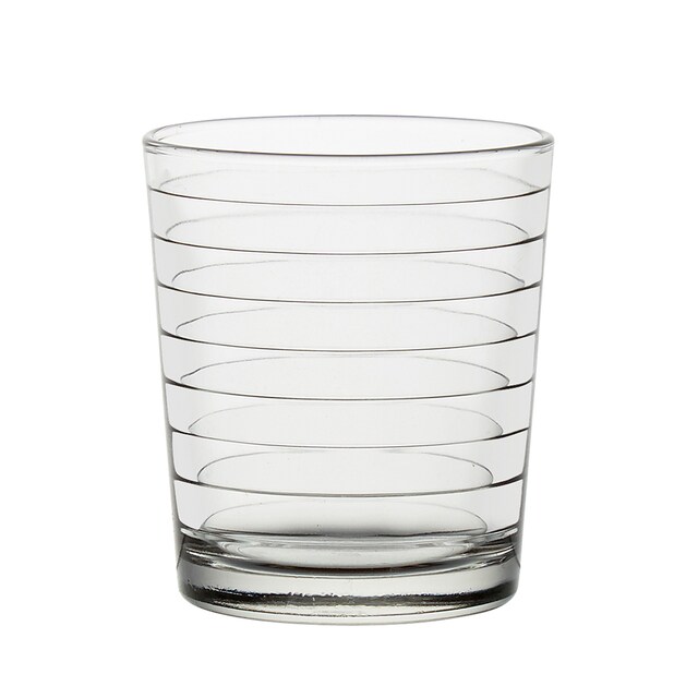 Imagen 0 de Set de 6 vasos de agua Rings Basics El Corte Inglés
