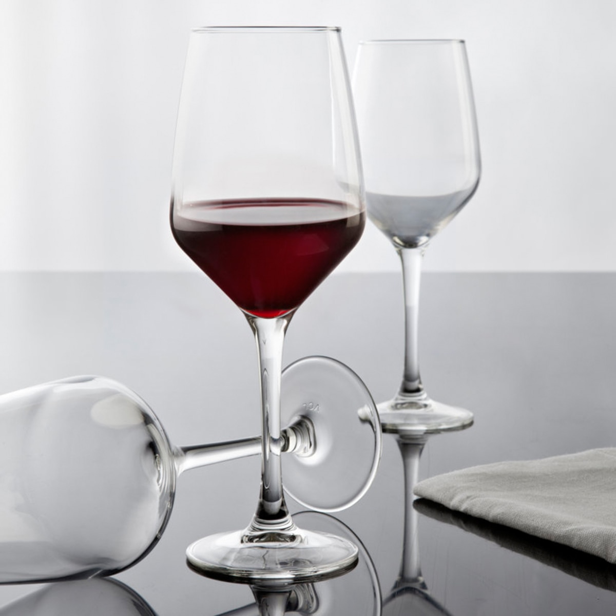Copa de vino Vinium  Basics El Corte Inglés Cristal-2