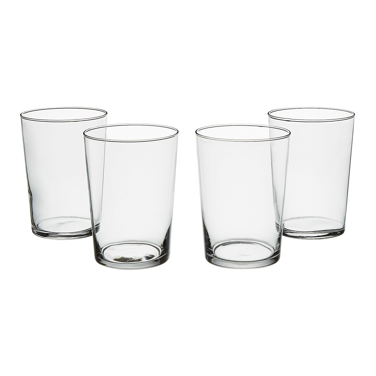 Set 4 vasos de sidra 50 cl Edimburgo El Corte Inglés Cristal-1