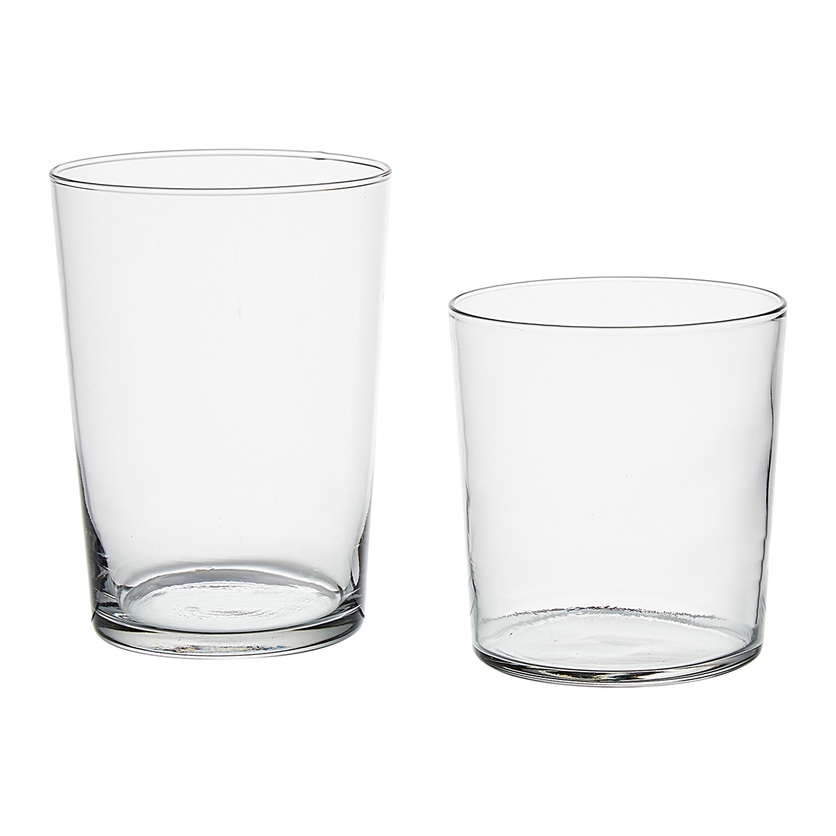 Set de 12 Vasos de pinta y sidra Edimburgo El Corte Inglés Cristal-1