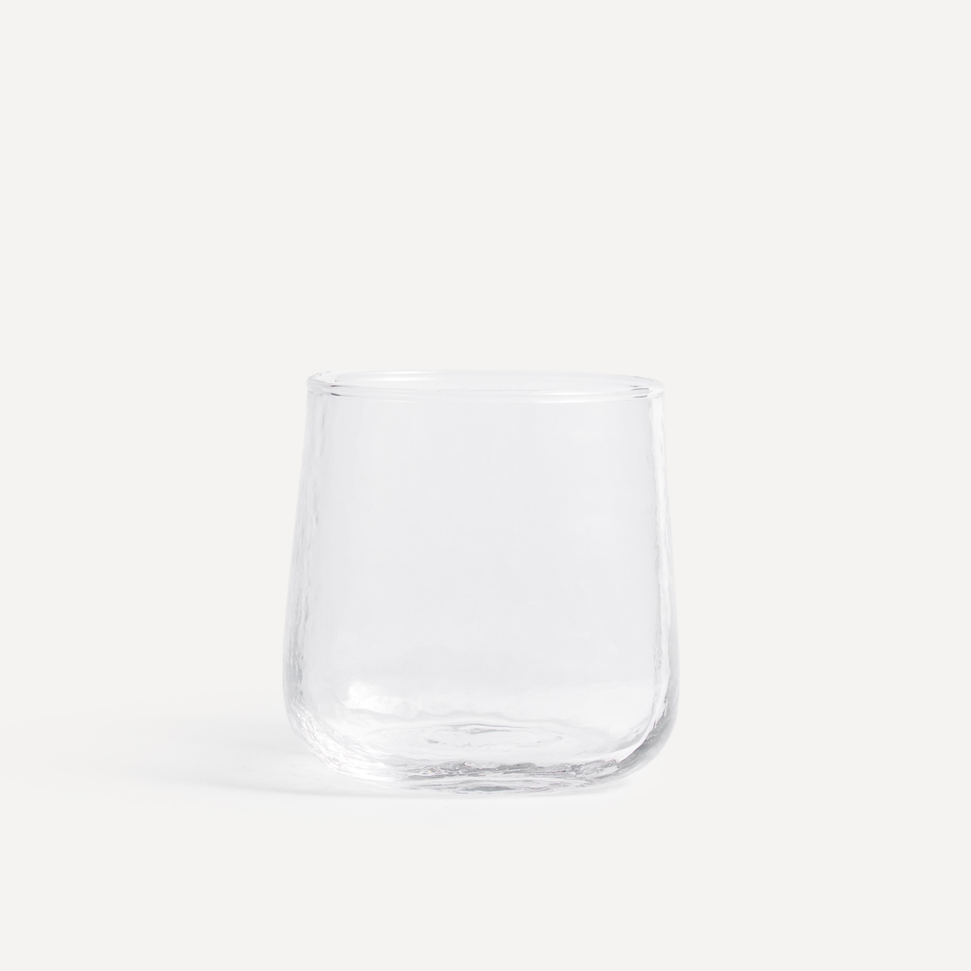 Vaso de agua Hammer Room - El Corte Inglés - Transparente Transparente-1