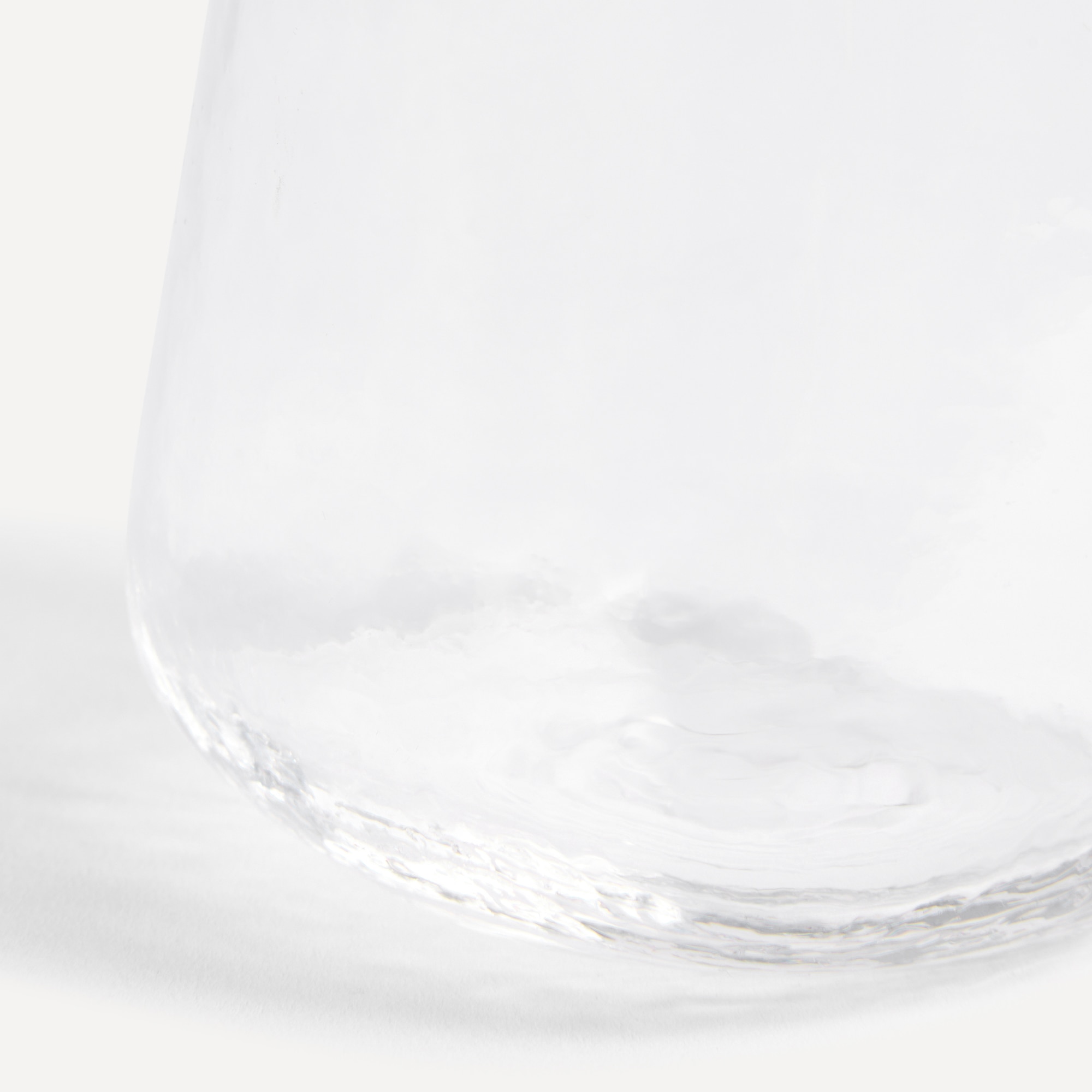 Vaso de agua Hammer Room - El Corte Inglés - Transparente Transparente-2