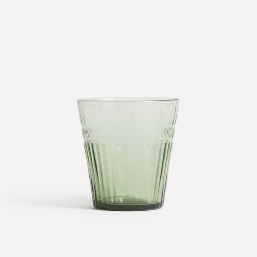 Vaso de agua vidrio Glow El Corte Inglés