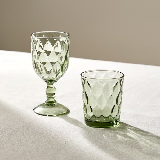 Vaso de agua Granada El Corte Inglés